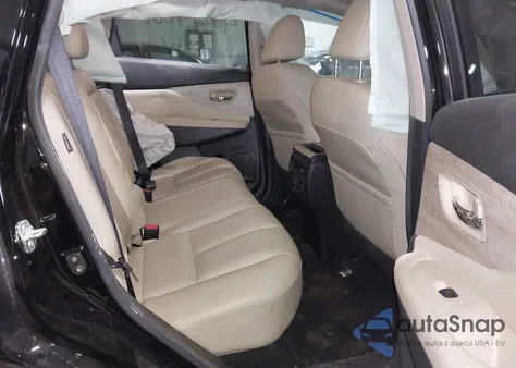 2022 Nissan Murano Sv Intelligent Awd z USA, uszkodzony, nr VIN 5N1AZ2BS2NC122073